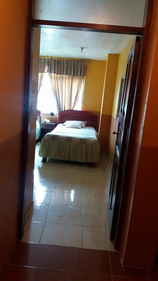 Hotel Real Madrid Riobamba Exteriör bild